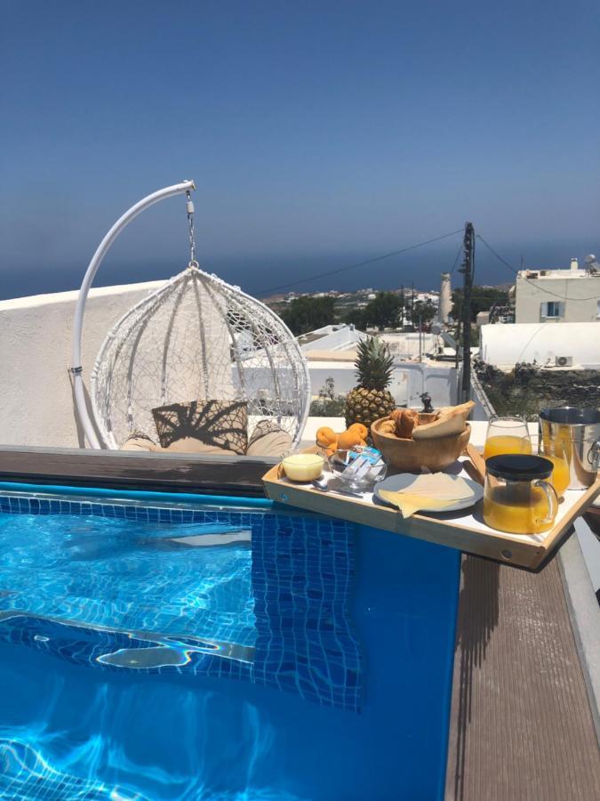 Amaryllis Suites Santorini Тира Экстерьер фото
