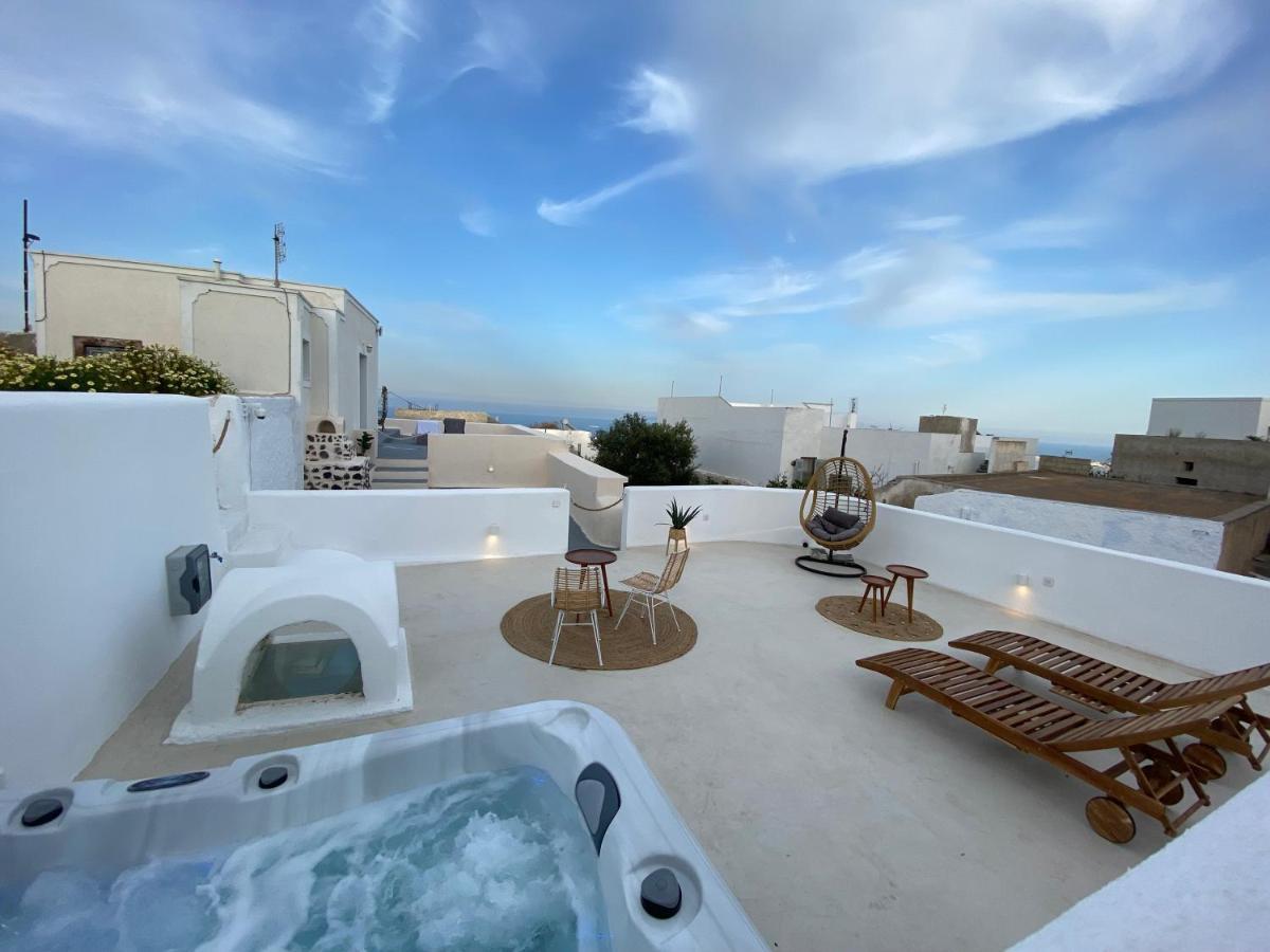 Amaryllis Suites Santorini Тира Экстерьер фото