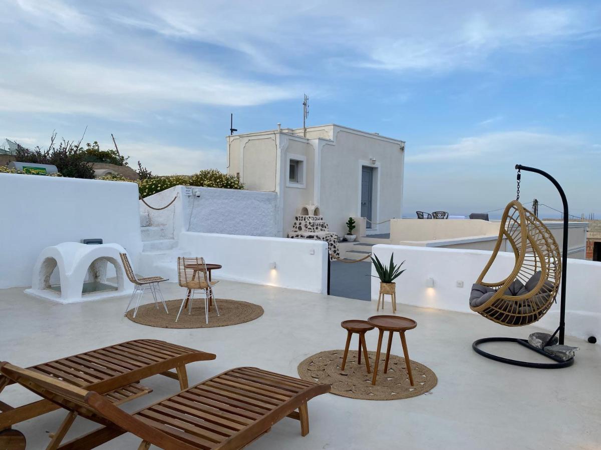 Amaryllis Suites Santorini Тира Экстерьер фото