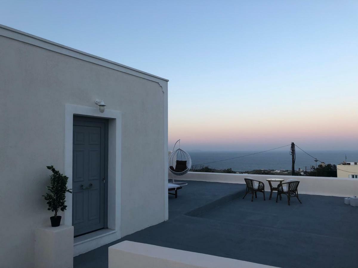 Amaryllis Suites Santorini Тира Экстерьер фото