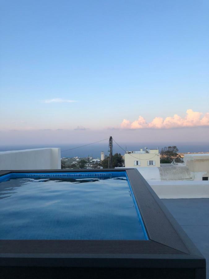 Amaryllis Suites Santorini Тира Экстерьер фото